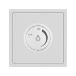 Светорегулятор поворотный для LED 5-100W Soft ARDERO, Белый (EV111D-W)