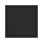 Заглушка Soft ARDERO, Черный (EV111B-B)