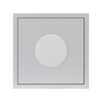 Светорегулятор поворотный для LED 5-100W Soft ARDERO, Серебро (EV111D-S)