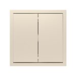 Проходной 2-кл. выключатель Soft ARDERO, Шампань (EV122-C)