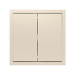 Перекрестный 2-кл. выключатель Soft ARDERO, Шампань (EV132-C)