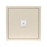 TV-розетка конечная Soft ARDERO, Шампань (ER141TV-C)