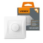 Диммер 600Вт BINERA Videx, Белый (VF-BNDM600-W)