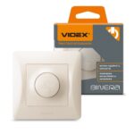 Диммер 600Вт BINERA Videx, Кремовый (VF-BNDM600-CR)