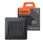 Кабельный вывод BINERA Videx, Черный графит (VF-BNWS-BG)